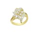 1.19ct Diamond 18K Gold Ring