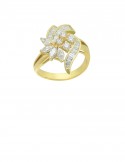 1.19ct Diamond 18K Gold Ring