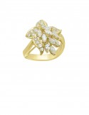 1.12ct Diamond 18K Gold Ring