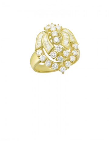 2.14ct Diamond 18K Gold Ring