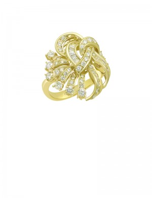 1.81ct Diamond 18K Gold Ring