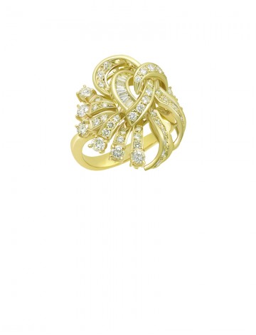 1.81ct Diamond 18K Gold Ring