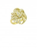 1.81ct Diamond 18K Gold Ring
