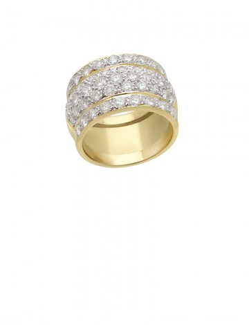 2.02ct Diamond 18K Gold Ring