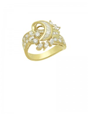 2.30ct Diamond 18K Gold Ring