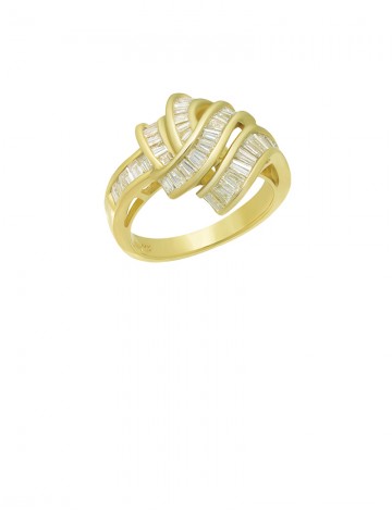 1.47ct Diamond 18K Gold Ring