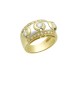 1.09ct Diamond 18K Gold Ring