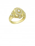 0.76ct Diamond 18K Gold Ring