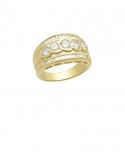 1.42ct Diamond 18K Gold Ring