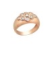 0.61ct Diamond 18K Gold Ring