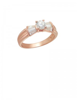 0.90ct Diamond 18K Gold Ring