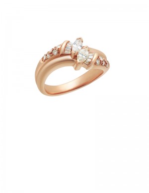 0.60ct Diamond 18K Gold Ring