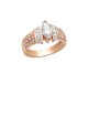 1.10ct Diamond 20K Gold Ring