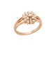 0.44ct Diamond 18K Gold Ring
