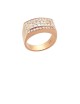 1.09ct Diamond 18K Gold Ring
