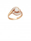 1.20ct Diamond 20K Gold Ring