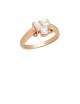 0.64ct Diamond 18K Gold Ring