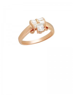 0.64ct Diamond 18K Gold Ring