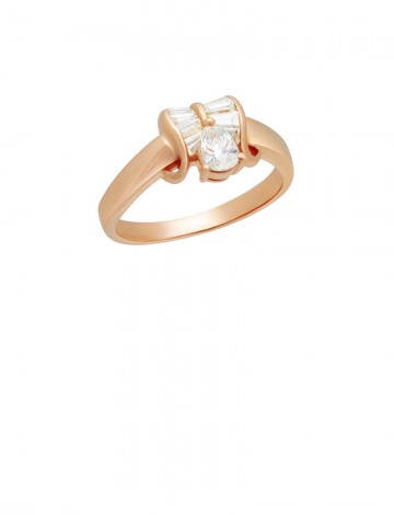 0.64ct Diamond 18K Gold Ring