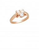 0.64ct Diamond 18K Gold Ring