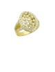 0.98ct Diamond 18K Gold Ring