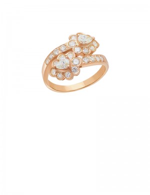 1.23ct Diamond 18K Gold Ring