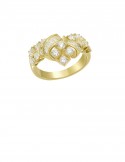 1.34ct Diamond 18K Gold Ring