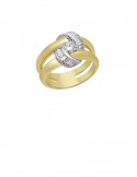 0.69ct Diamond 18K Gold Ring