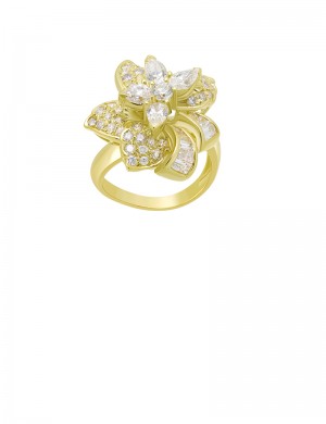 2.20ct Diamond 18K Gold Ring