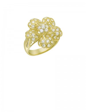 2.24ct Diamond 18K Gold Ring