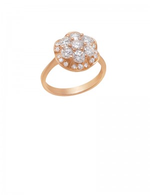 1.41ct Diamond 18K Gold Ring