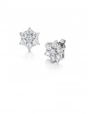 0.80ct Diamond 18K Gold Stud Earrings