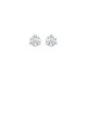 0.10ct Diamond 18K Gold Stud Earrings