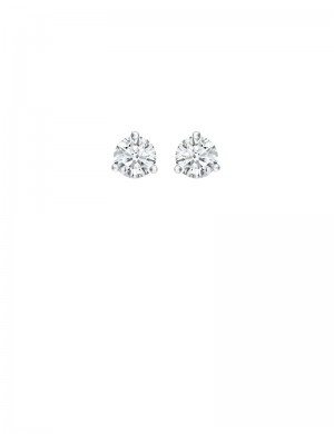 0.10ct Diamond 18K Gold Stud Earrings