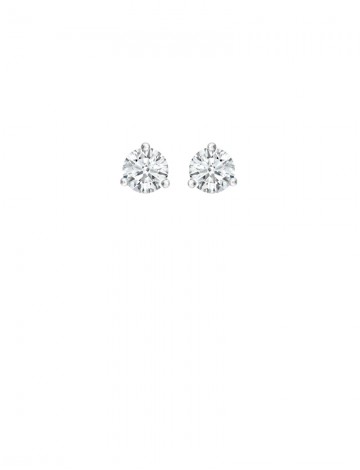 0.10ct Diamond 18K Gold Stud Earrings