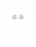 0.10ct Diamond 18K Gold Stud Earrings