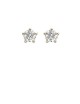 0.41ct Diamond 18K Gold Stud Earrings