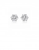 0.56ct Diamond 18K Gold Stud Earrings