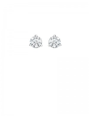 0.20ct Diamond 18K Gold Stud Earrings