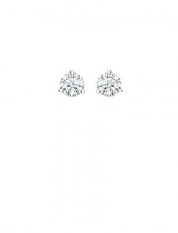 0.20ct Diamond 18K Gold Stud Earrings