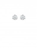 0.20ct Diamond 18K Gold Stud Earrings