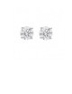 0.60ct Diamond 18K Gold Stud Earrings