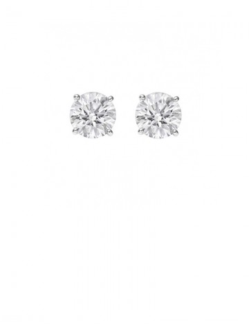 0.60ct Diamond 18K Gold Stud Earrings