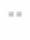 0.57ct Diamond Platinum Stud Earrings