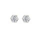 0.65ct Diamond 18K Gold Stud Earrings