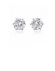 1.51ct Diamond 18K Gold Stud Earrings