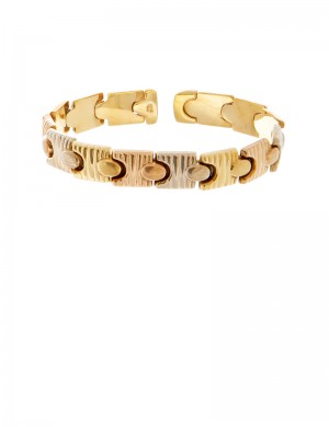 15.39 Gram 18K Italian Gold Bangle