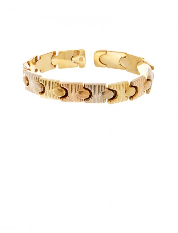 15.39 Gram 18K Italian Gold Bangle