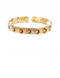 15.39 Gram 18K Italian Gold Bangle