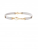 4.73 gram 18K Italian Gold Bracelet